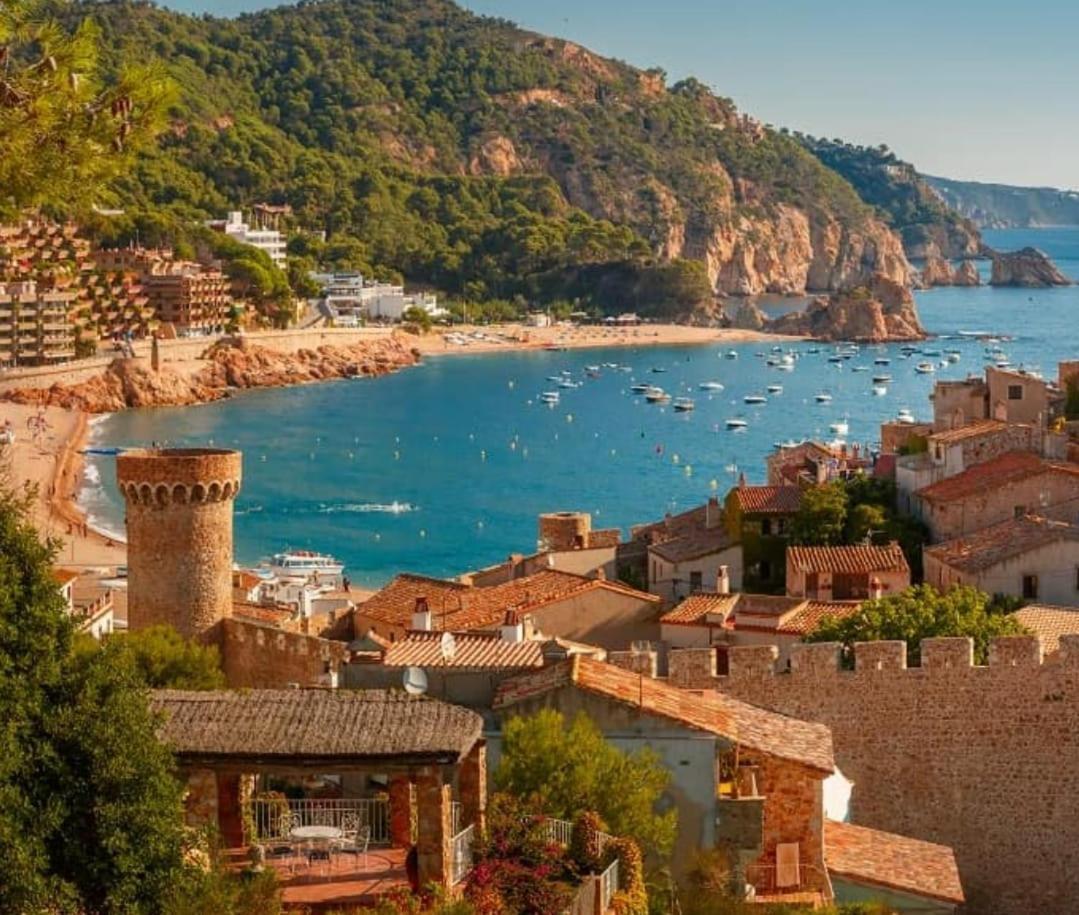 Hostel Sant Jordi Cami De Ronda Tossa de Mar Exterior foto